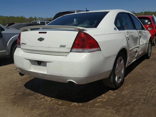 2G1WD58C669196656 - 2006 CHEVROLET IMPALA SUP 白色 照片 4