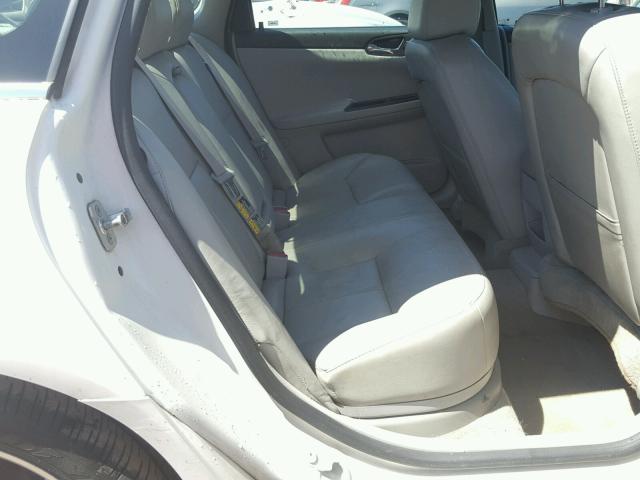 2G1WD58C669196656 - 2006 CHEVROLET IMPALA SUP 白色 照片 6
