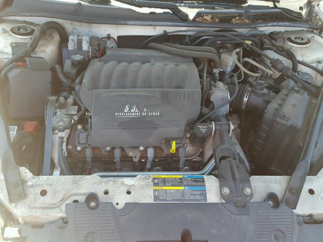 2G1WD58C669196656 - 2006 CHEVROLET IMPALA SUP 白色 照片 7