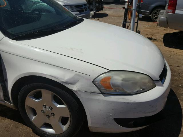 2G1WD58C669196656 - 2006 CHEVROLET IMPALA SUP 白色 照片 9