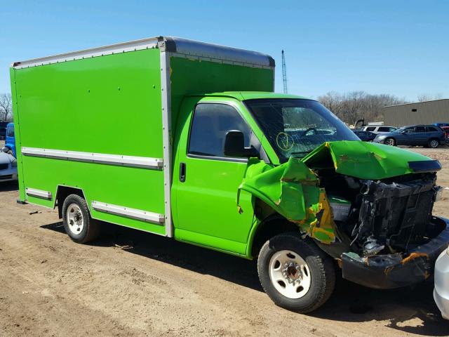 1GDGG31C591901064 - 2009 GMC SAVANA CUT GREEN photo 1