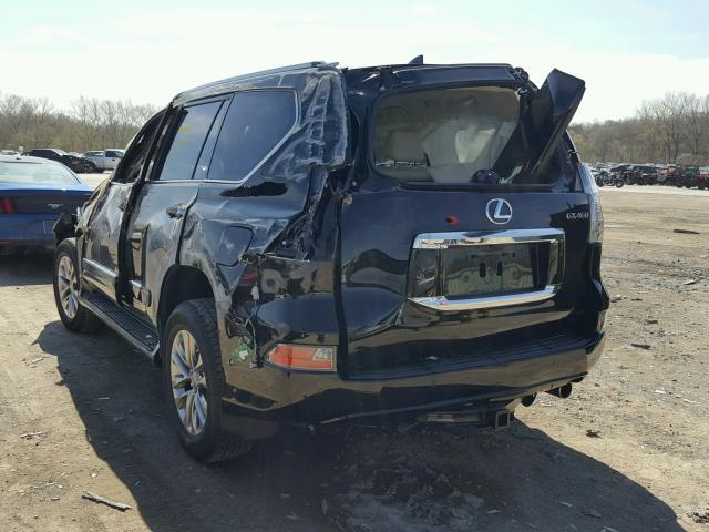 JTJJM7FX8J5187009 - 2018 LEXUS GX PREMIUM BLACK photo 3