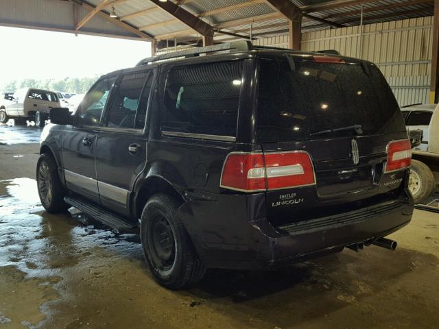 5LMFU27597LJ08243 - 2007 LINCOLN NAVIGATOR შავი ფოტო 3