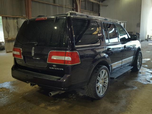 5LMFU27597LJ08243 - 2007 LINCOLN NAVIGATOR შავი ფოტო 4