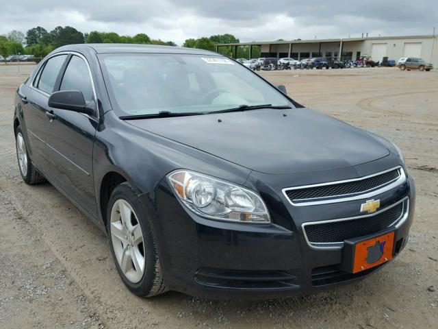 1G1ZB5E00CF332652 - 2012 CHEVROLET MALIBU LS 黑色 照片 1