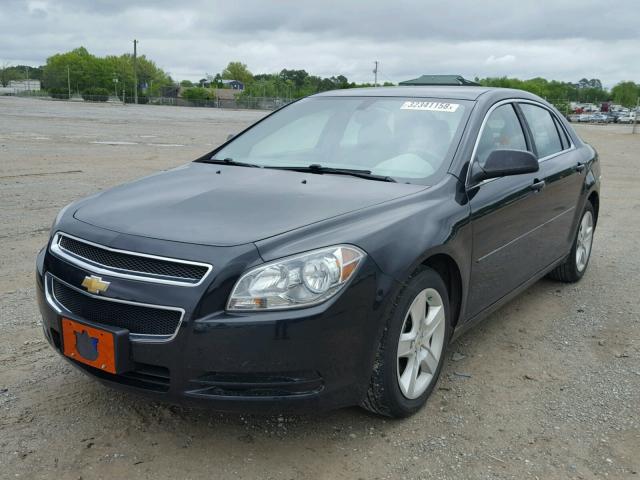 1G1ZB5E00CF332652 - 2012 CHEVROLET MALIBU LS 黑色 照片 2