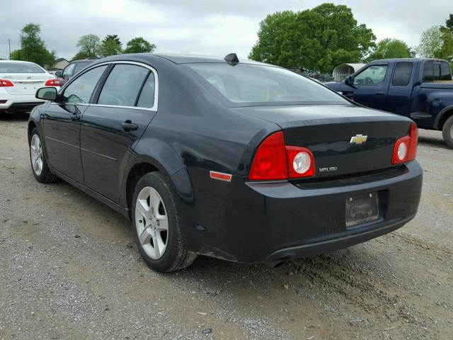 1G1ZB5E00CF332652 - 2012 CHEVROLET MALIBU LS 黑色 照片 3