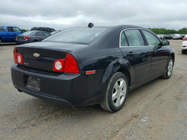 1G1ZB5E00CF332652 - 2012 CHEVROLET MALIBU LS 黑色 照片 4