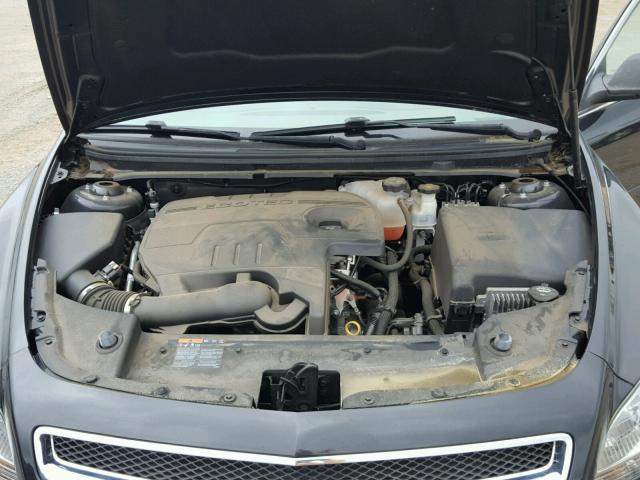1G1ZB5E00CF332652 - 2012 CHEVROLET MALIBU LS 黑色 照片 7