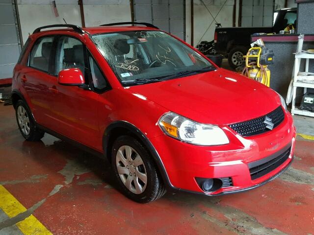 JS2YB5A33B6303010 - 2011 SUZUKI SX4 BASE RED photo 1