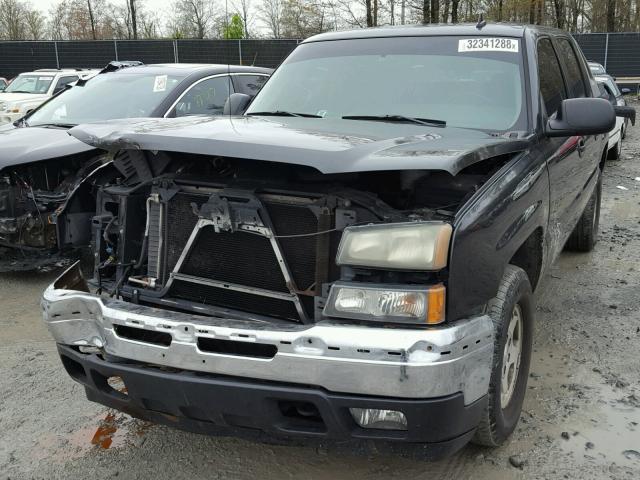 3GNEC12Z86G207598 - 2006 CHEVROLET AVALANCHE CHARCOAL photo 2