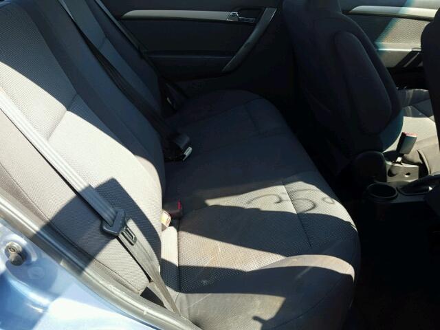 KL1TD56688B019400 - 2008 CHEVROLET AVEO BASE Mavi foto 6