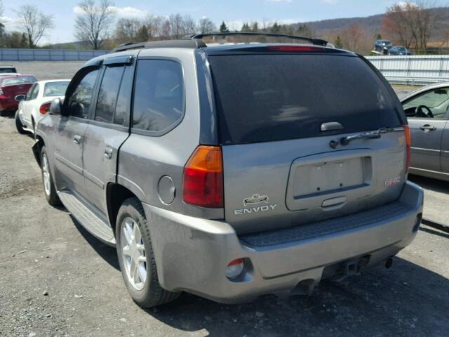 1GKET63MX62143487 - 2006 GMC ENVOY DENA CHARCOAL photo 3