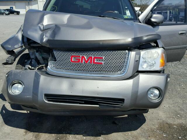 1GKET63MX62143487 - 2006 GMC ENVOY DENA CHARCOAL photo 7