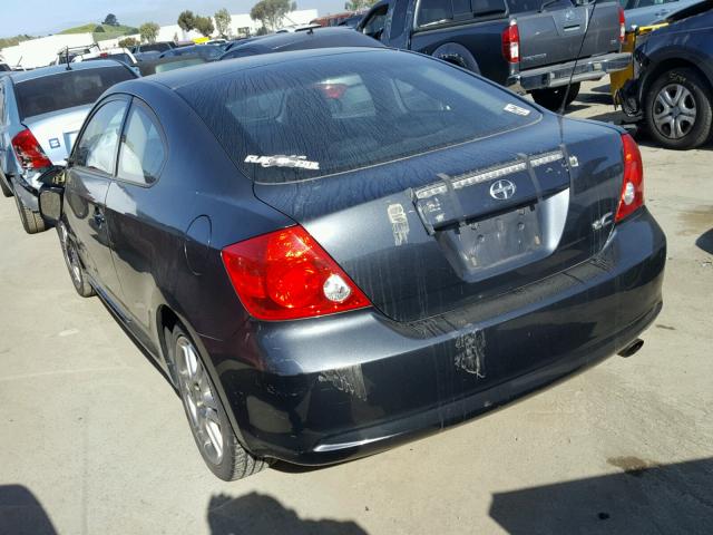 JTKDE177170193631 - 2007 TOYOTA SCION TC 石墨色 照片 3