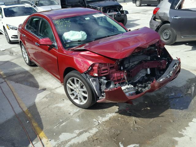 1G1ZE5EB2AF246409 - 2010 CHEVROLET MALIBU LTZ 红色 照片 1