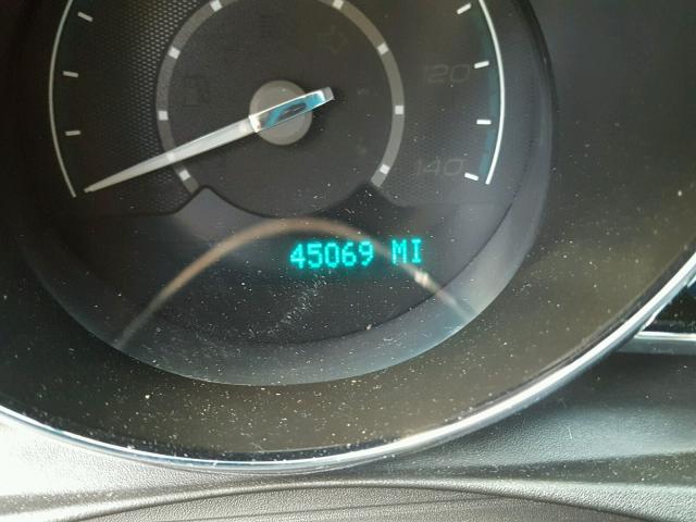 1G1ZE5EB2AF246409 - 2010 CHEVROLET MALIBU LTZ 红色 照片 8