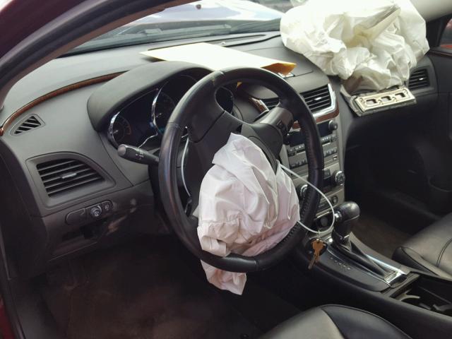 1G1ZE5EB2AF246409 - 2010 CHEVROLET MALIBU LTZ 红色 照片 9