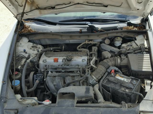 1HGCP26499A115316 - 2009 HONDA ACCORD LXP WHITE photo 7