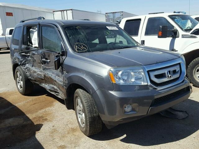 5FNYF3H75BB007857 - 2011 HONDA PILOT EXLN CHARCOAL photo 1