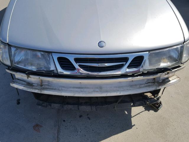 YS3DF58K227015945 - 2002 SAAB 9-3 SE SILVER photo 9