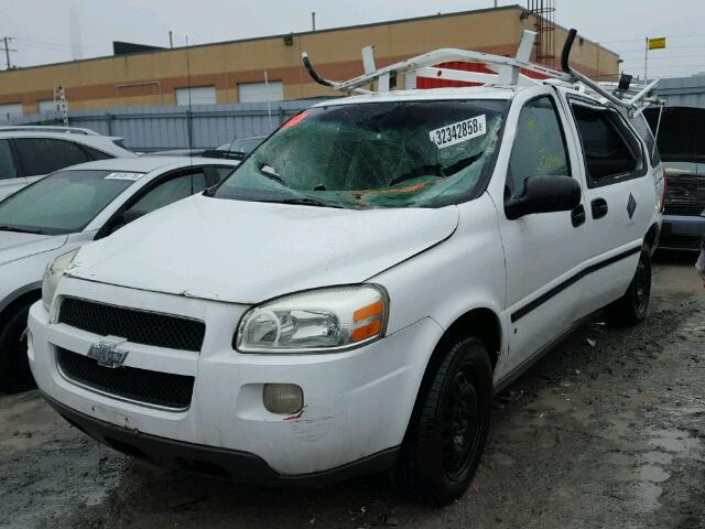 1GBDV13L56D148424 - 2006 CHEVROLET UPLANDER I WHITE photo 2