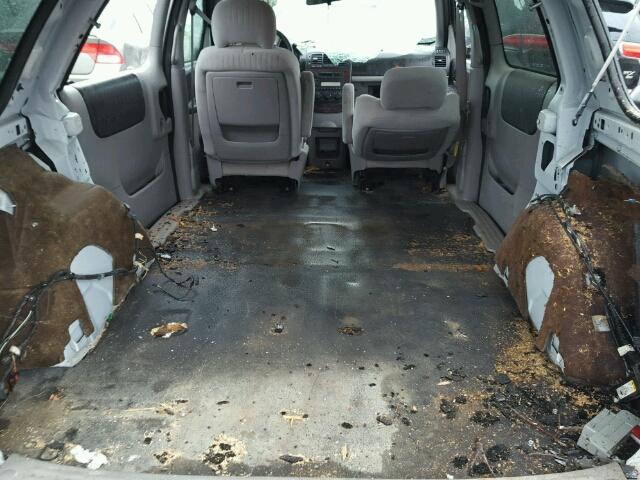 1GBDV13L56D148424 - 2006 CHEVROLET UPLANDER I Ağ foto 6