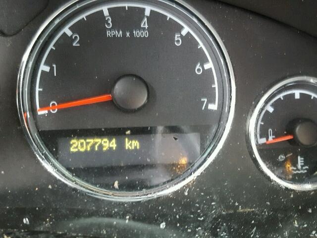 1GBDV13L56D148424 - 2006 CHEVROLET UPLANDER I Ağ foto 8