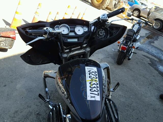 5VPDB36D3A3004665 - 2010 VICTORY MOTORCYCLES CROSS COUN Negro foto 5