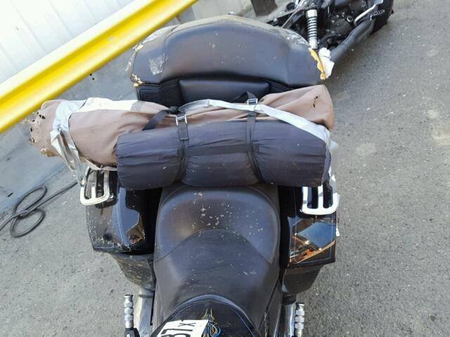 5VPDB36D3A3004665 - 2010 VICTORY MOTORCYCLES CROSS COUN Negro foto 6