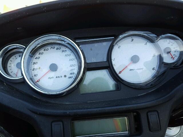 5VPDB36D3A3004665 - 2010 VICTORY MOTORCYCLES CROSS COUN Negro foto 8