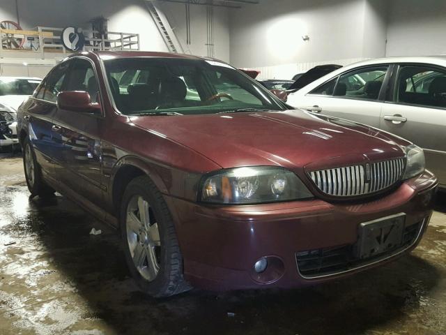 1LNHM87A36Y637684 - 2006 LINCOLN LS 勃艮第红 照片 1