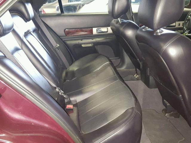 1LNHM87A36Y637684 - 2006 LINCOLN LS 勃艮第红 照片 6