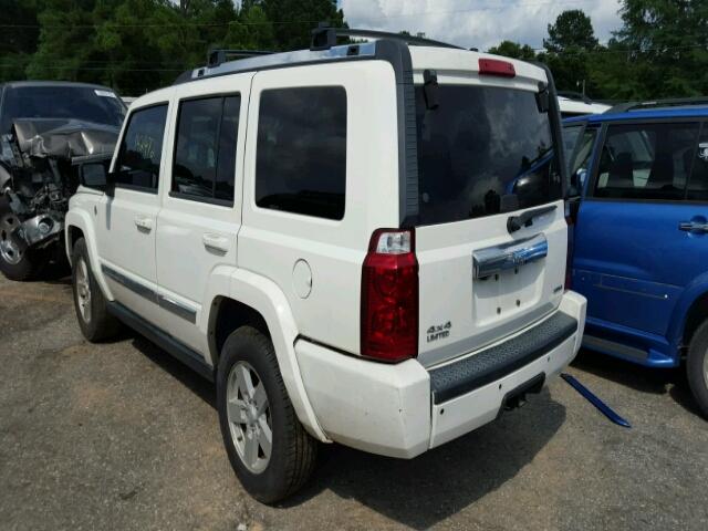 1J8HG58278C191517 - 2008 JEEP COMMANDER Ağ foto 3