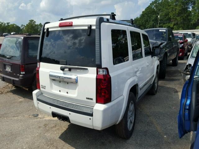 1J8HG58278C191517 - 2008 JEEP COMMANDER Ağ foto 4