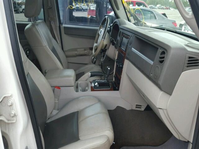 1J8HG58278C191517 - 2008 JEEP COMMANDER Ağ foto 5