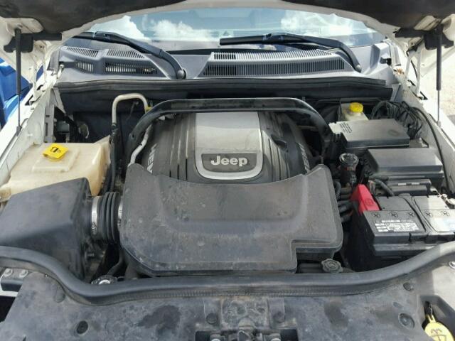 1J8HG58278C191517 - 2008 JEEP COMMANDER Ağ foto 7