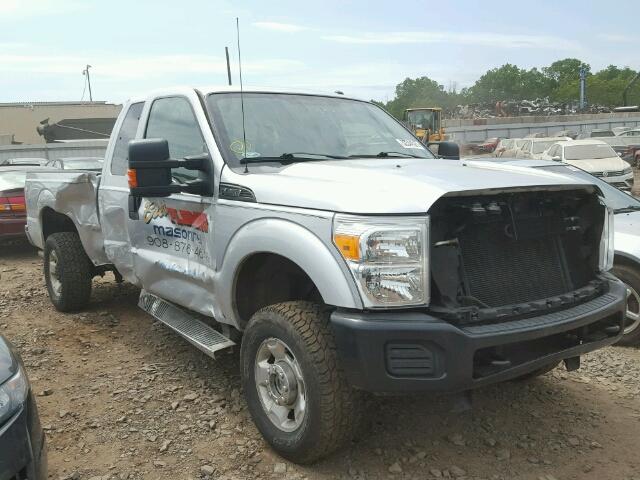 1FT7X2B62CEC28726 - 2012 FORD F250 SUPER SILVER photo 9