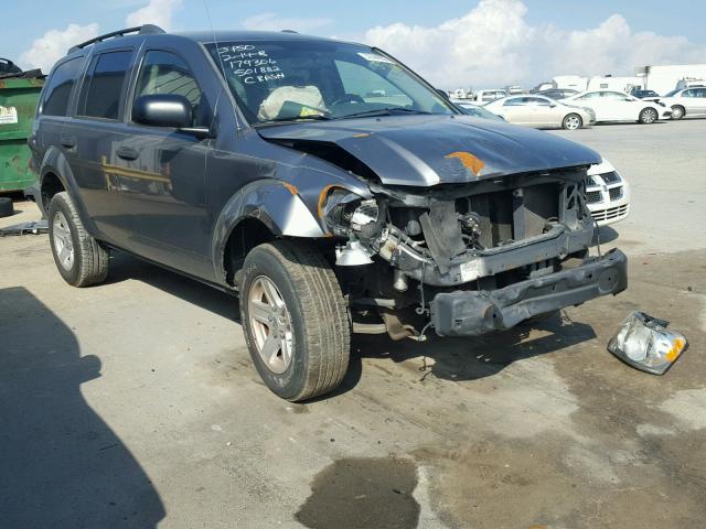 1D8HD38P67F501882 - 2007 DODGE DURANGO SX GRAY photo 1