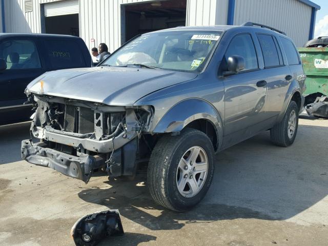 1D8HD38P67F501882 - 2007 DODGE DURANGO SX GRAY photo 2