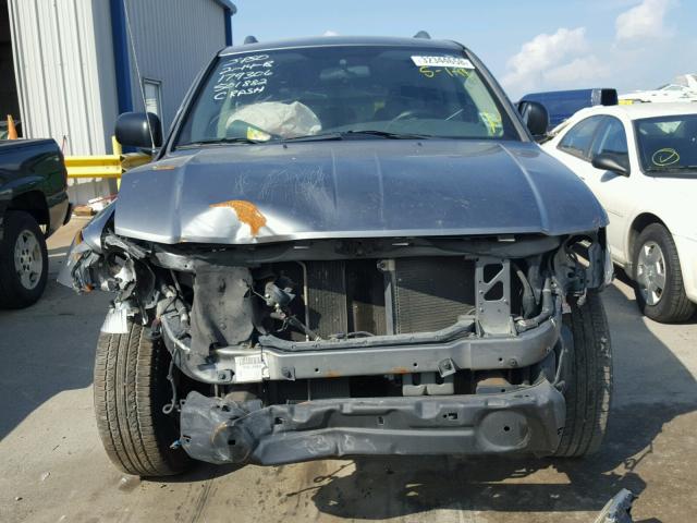 1D8HD38P67F501882 - 2007 DODGE DURANGO SX GRAY photo 9