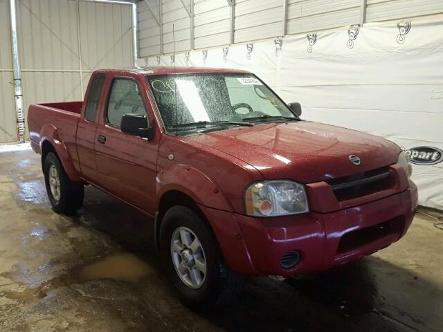1N6MD26Y73C464238 - 2003 NISSAN FRONTIER K RED photo 1