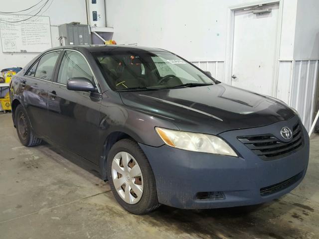 4T1BE46K57U125794 - 2007 TOYOTA CAMRY NEW GRAY photo 1