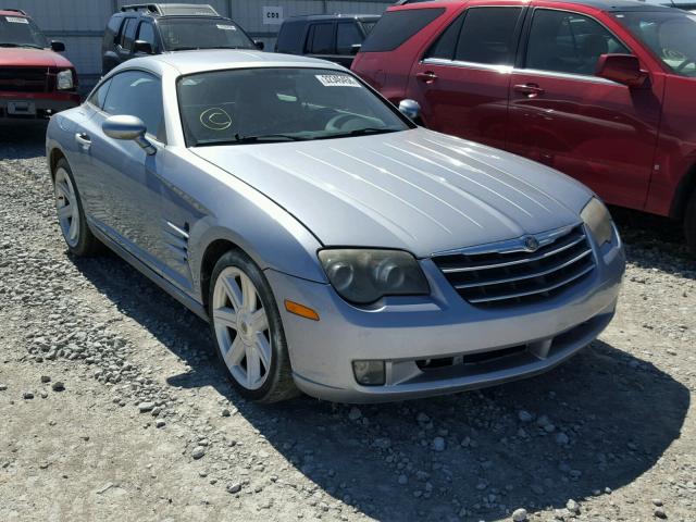 1C3AN69L26X064664 - 2006 CHRYSLER CROSSFIRE GRAY photo 1