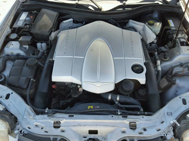 1C3AN69L26X064664 - 2006 CHRYSLER CROSSFIRE GRAY photo 7