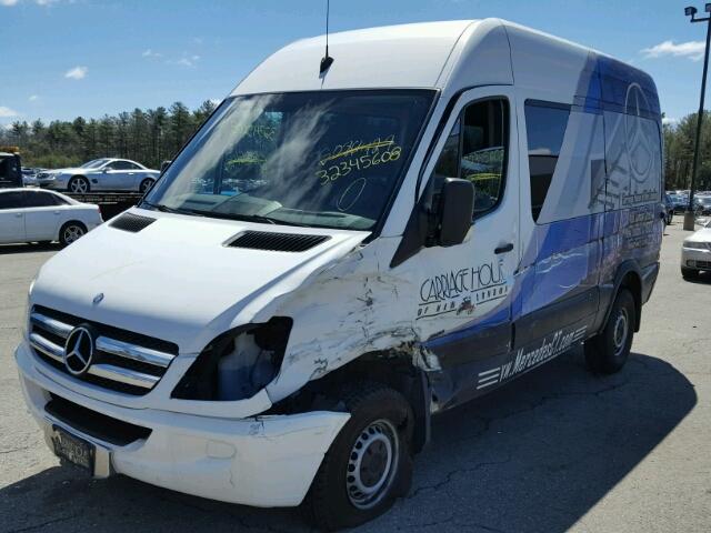 WDZPE7CC7D5728440 - 2013 MERCEDES-BENZ SPRINTER 2 WHITE photo 2