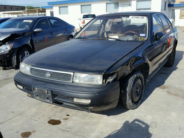 JN1HJ01F0RT256978 - 1994 NISSAN MAXIMA GXE BLACK photo 2