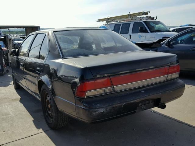 JN1HJ01F0RT256978 - 1994 NISSAN MAXIMA GXE BLACK photo 3