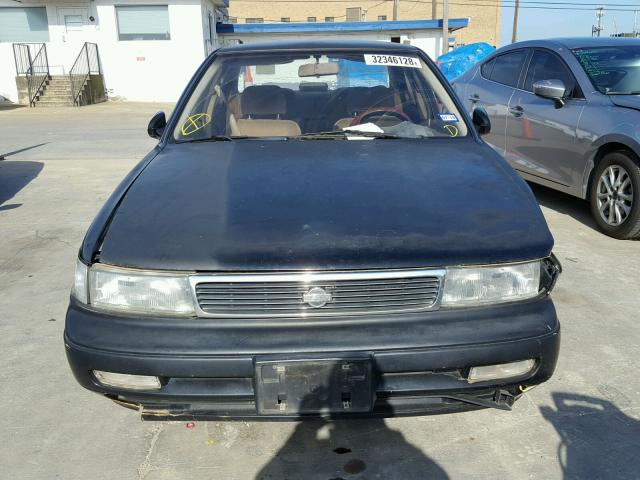 JN1HJ01F0RT256978 - 1994 NISSAN MAXIMA GXE BLACK photo 9