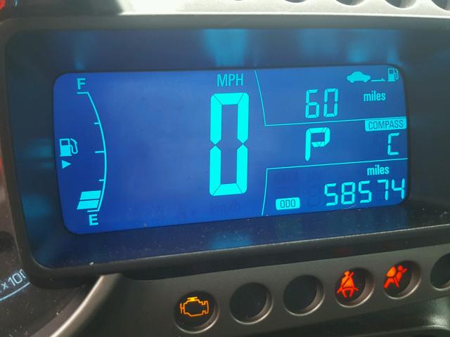 1G1JA5SH9E4135312 - 2014 CHEVROLET SONIC LS 红色 照片 8